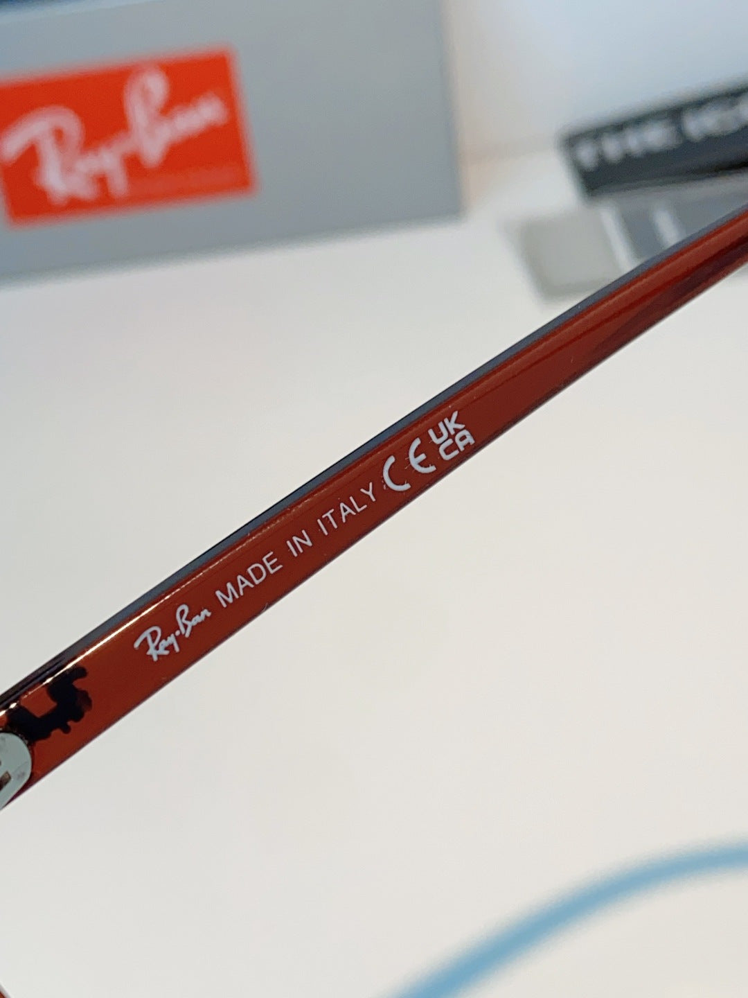 Ray-Ban RB4455 Polarized Square Brown Lens Sunglasses for Men & Women - detail image 9