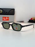 Ray-Ban RB4455 Polarized Square Silver Lens Sunglasses for Men & Women