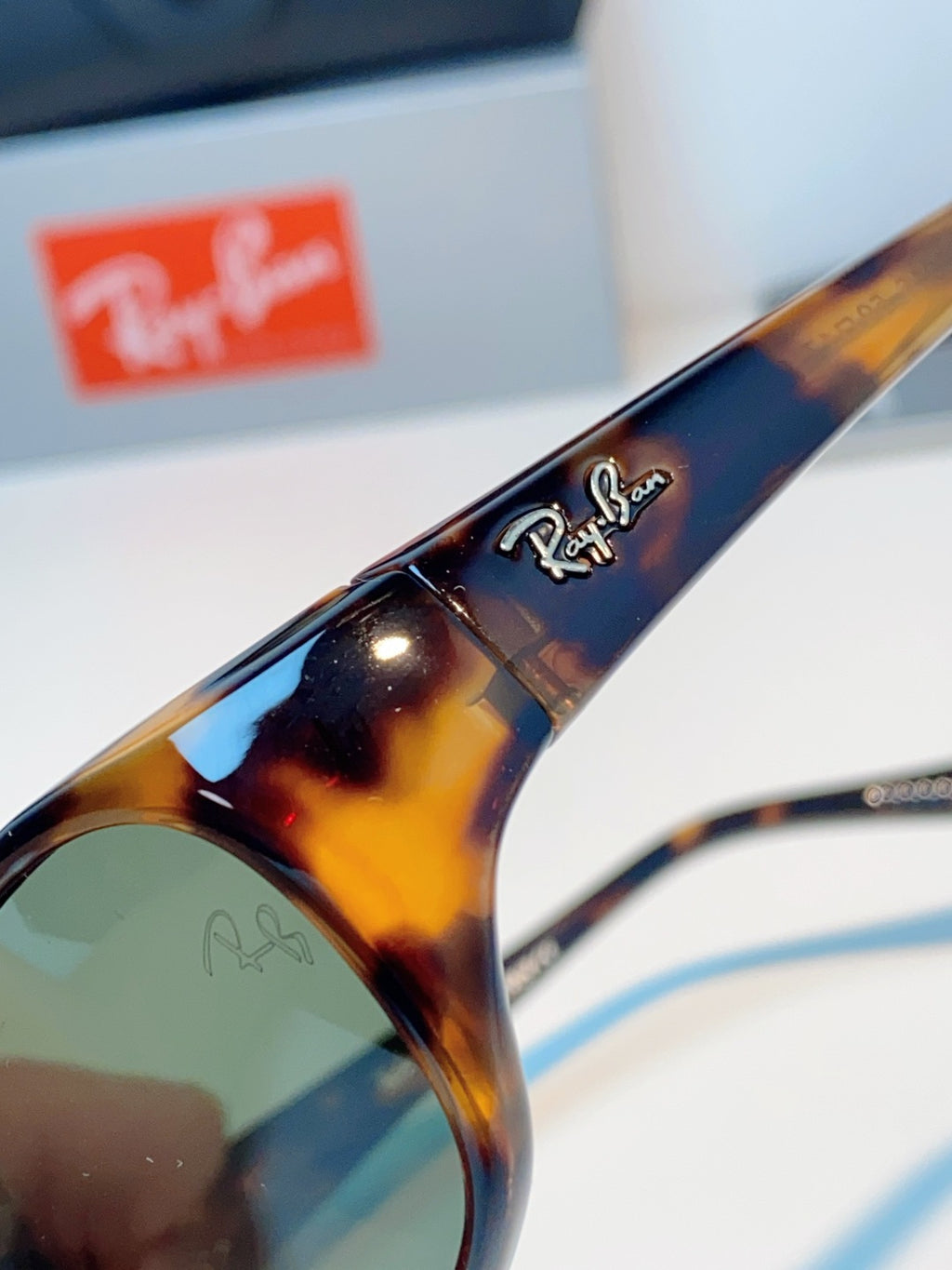 Ray-Ban RB2016 Slim Brown Lens Sunglasses for Men & Women - 416696 - detail image 8
