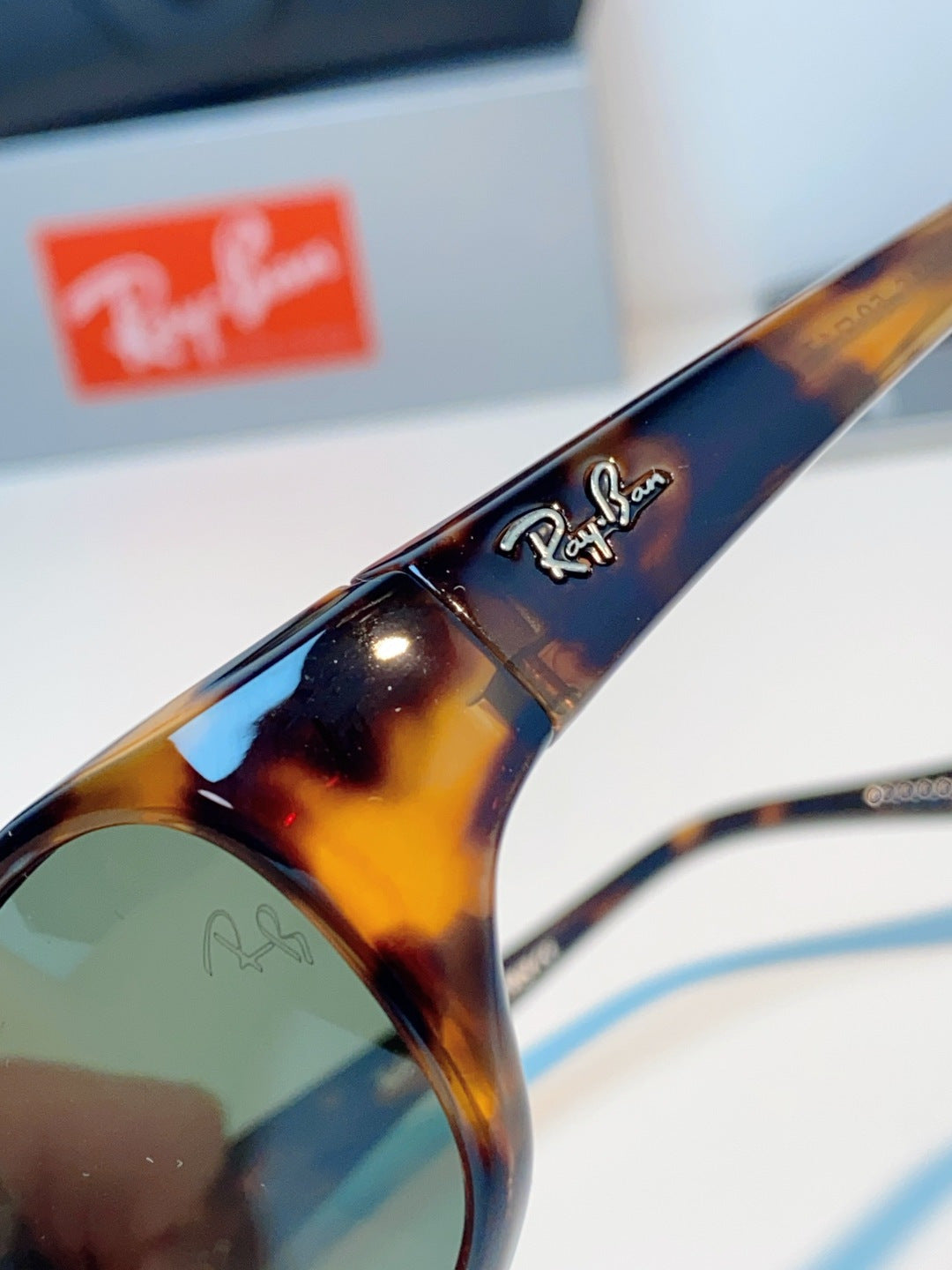 Ray-Ban RB2016 Slim Brown Lens Sunglasses for Men & Women - 416696 - detail image 8
