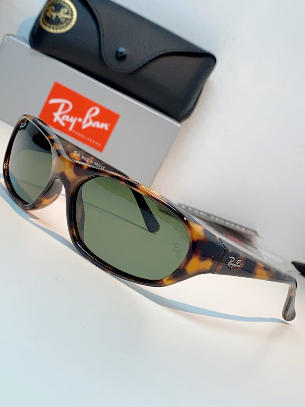 Ray-Ban RB2016 Slim Brown Lens Sunglasses for Men & Women - 416696 - detail image 7