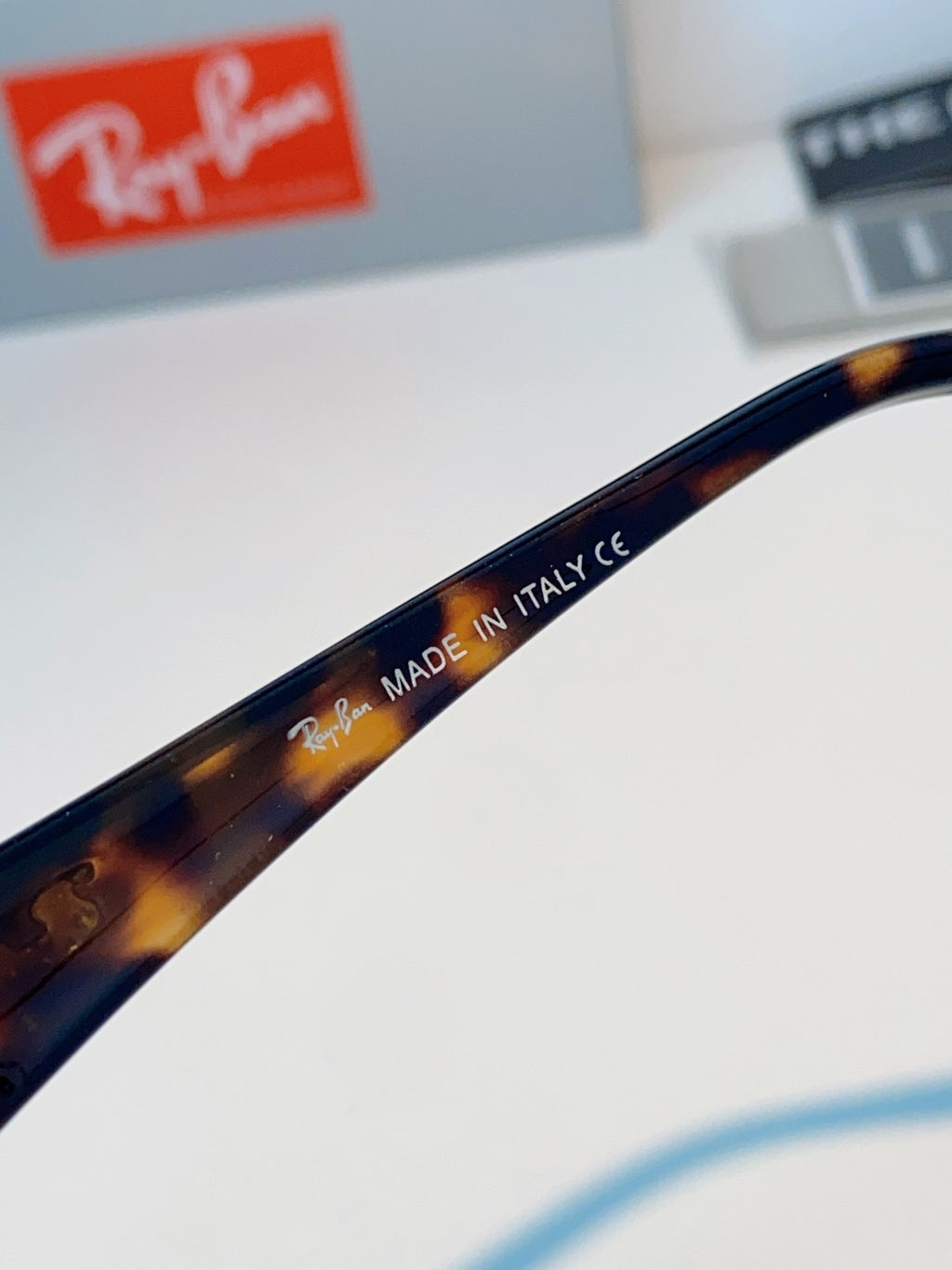 Ray-Ban RB2016 Slim Brown Lens Sunglasses for Men & Women - 416696 - detail image 9