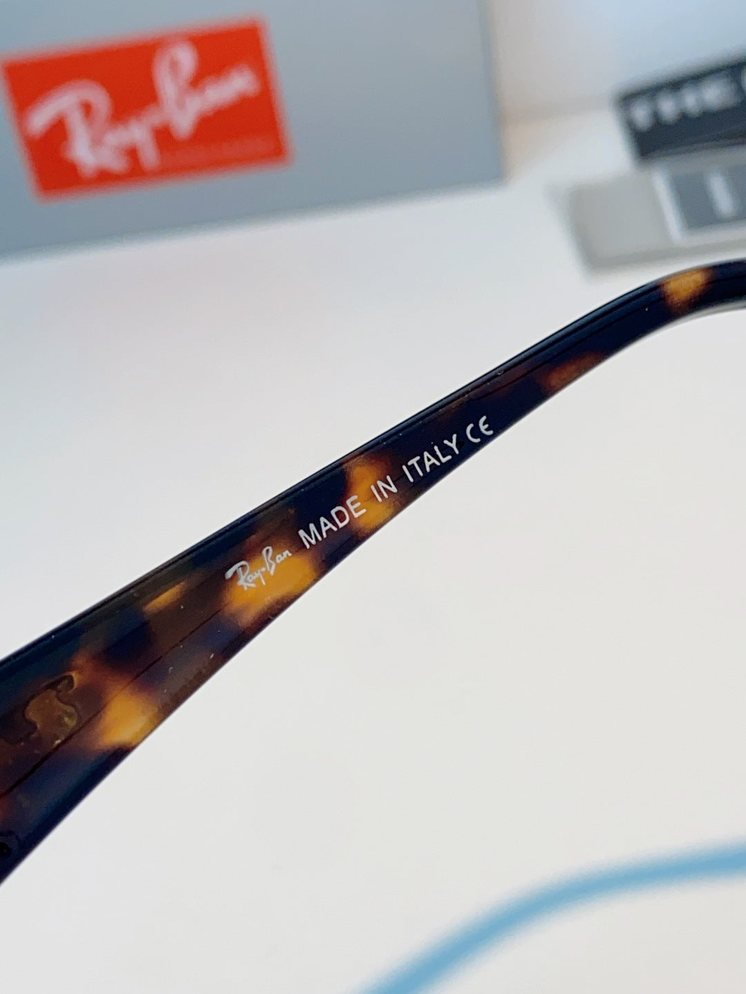 Ray-Ban RB2016 Slim Brown Lens Sunglasses for Men & Women - 416696 - detail image 9