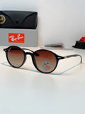 Ray-Ban Polarized Round Red Lens Sunglasses for Men & Women