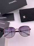 Chanel CH5759 Polarized Oversized Black Lens Sunglasses for Men & Wom - 382293
