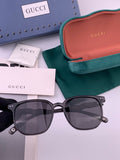 Gucci G0613 Polarized Square Black Lens Sunglasses for Women - 382075