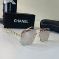 Chanel Square Silver Lens Sunglasses for Men & Women - 431547