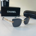 Chanel Square Blue Lens Sunglasses for Men & Women - 431549
