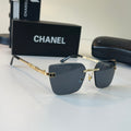Chanel Square Silver Lens Sunglasses for Men & Women - 431552