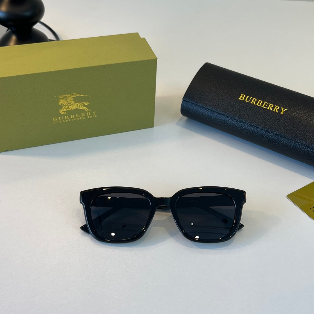 Burberry Folding Fashion Black Lens Sunglasses for Men & Women - 487434 - detail image 5