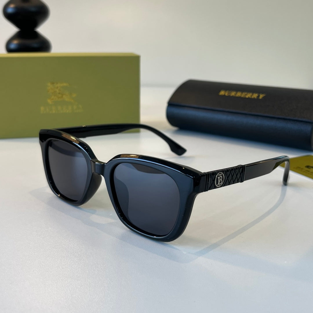 Burberry Folding Fashion Black Lens Sunglasses for Men & Women - 487434 - detail image 3