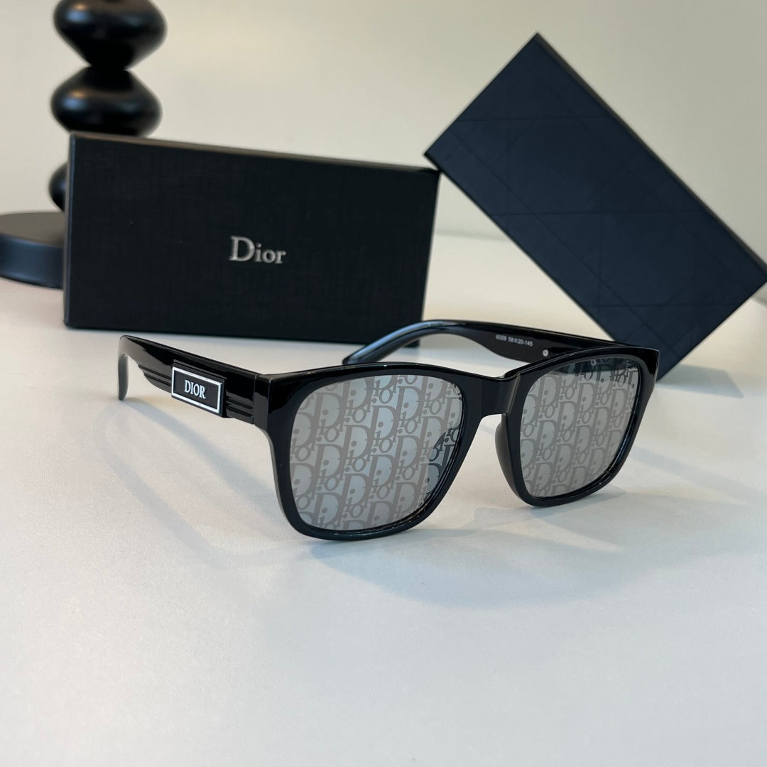 Dior Fashion Silver Lens Sunglasses for Men - 398659