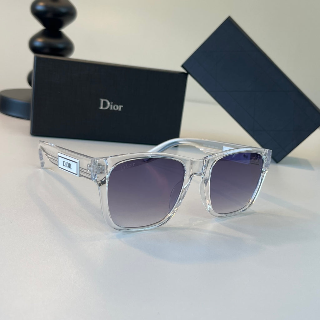 Dior Fashion Silver Lens Sunglasses for Men - 431745