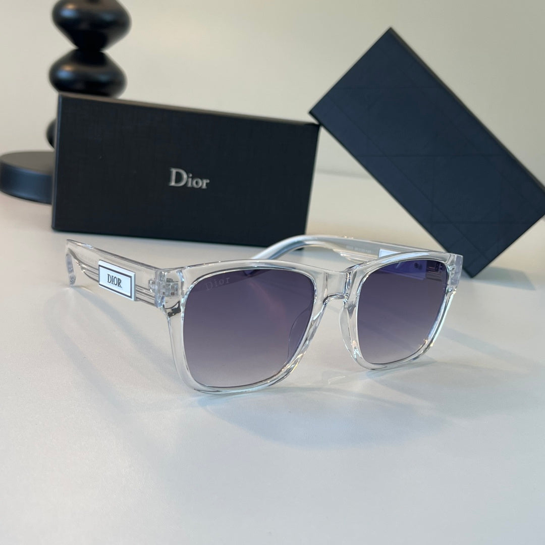Dior Fashion Silver Lens Sunglasses for Men - 431745