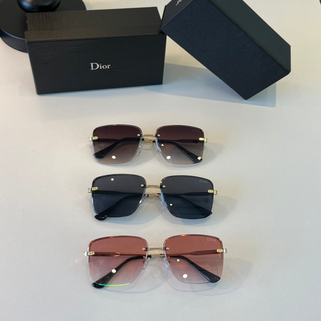 Dior Fashion Silver Lens Sunglasses for Men & Women - 486852 - detail image 11