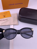 Louis Vuitton L87000 Oversized Black Lens Sunglasses for Men & Women - 398212