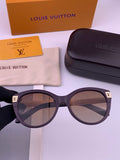 Louis Vuitton L87000 Oversized Black Lens Sunglasses for Men & Women - 398213