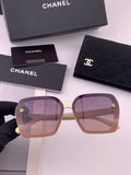 Chanel CH6994 Polarized Oversized Brown Lens Sunglasses for Men & Wom - 398546