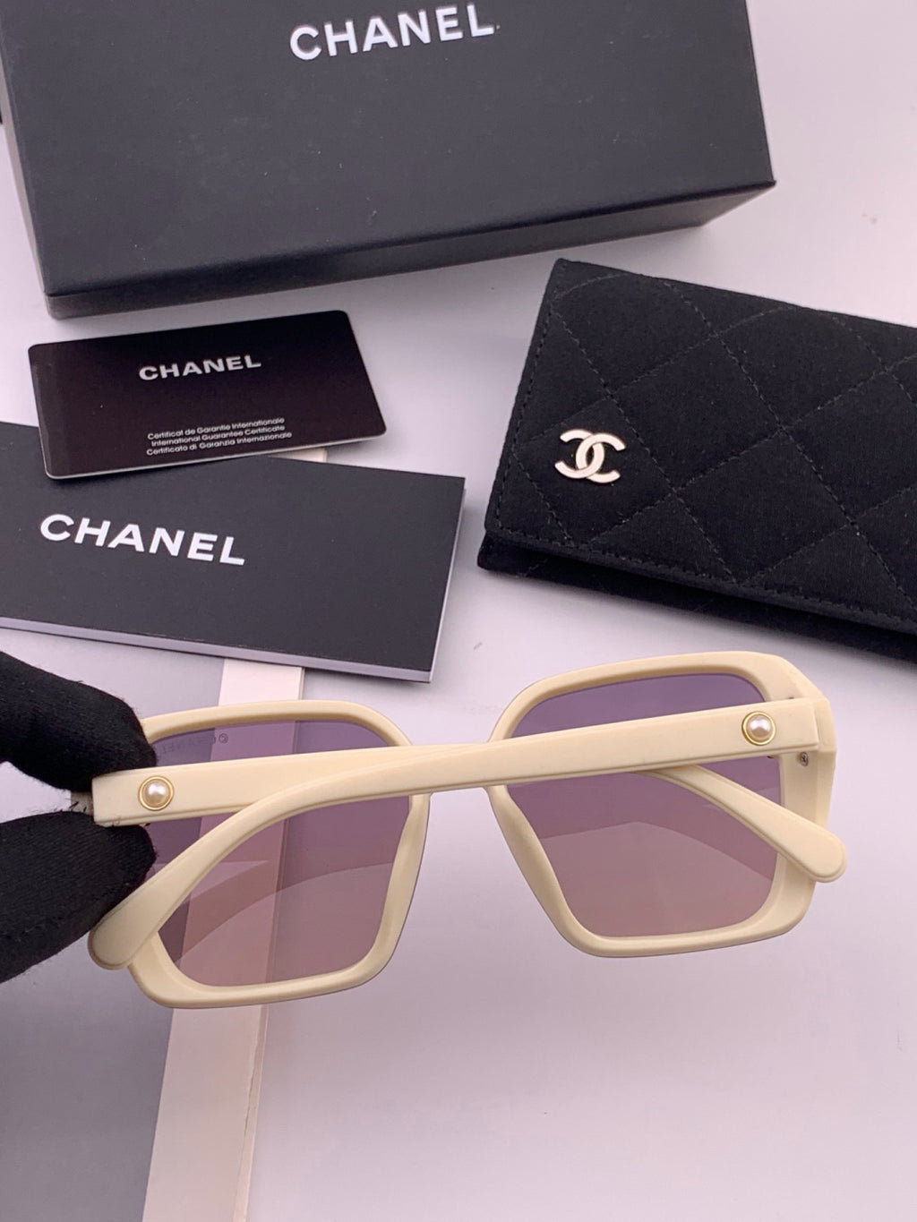 Chanel CH6994 Polarized Oversized Brown Lens Sunglasses for Men & Wom - 398546 - detail image 4
