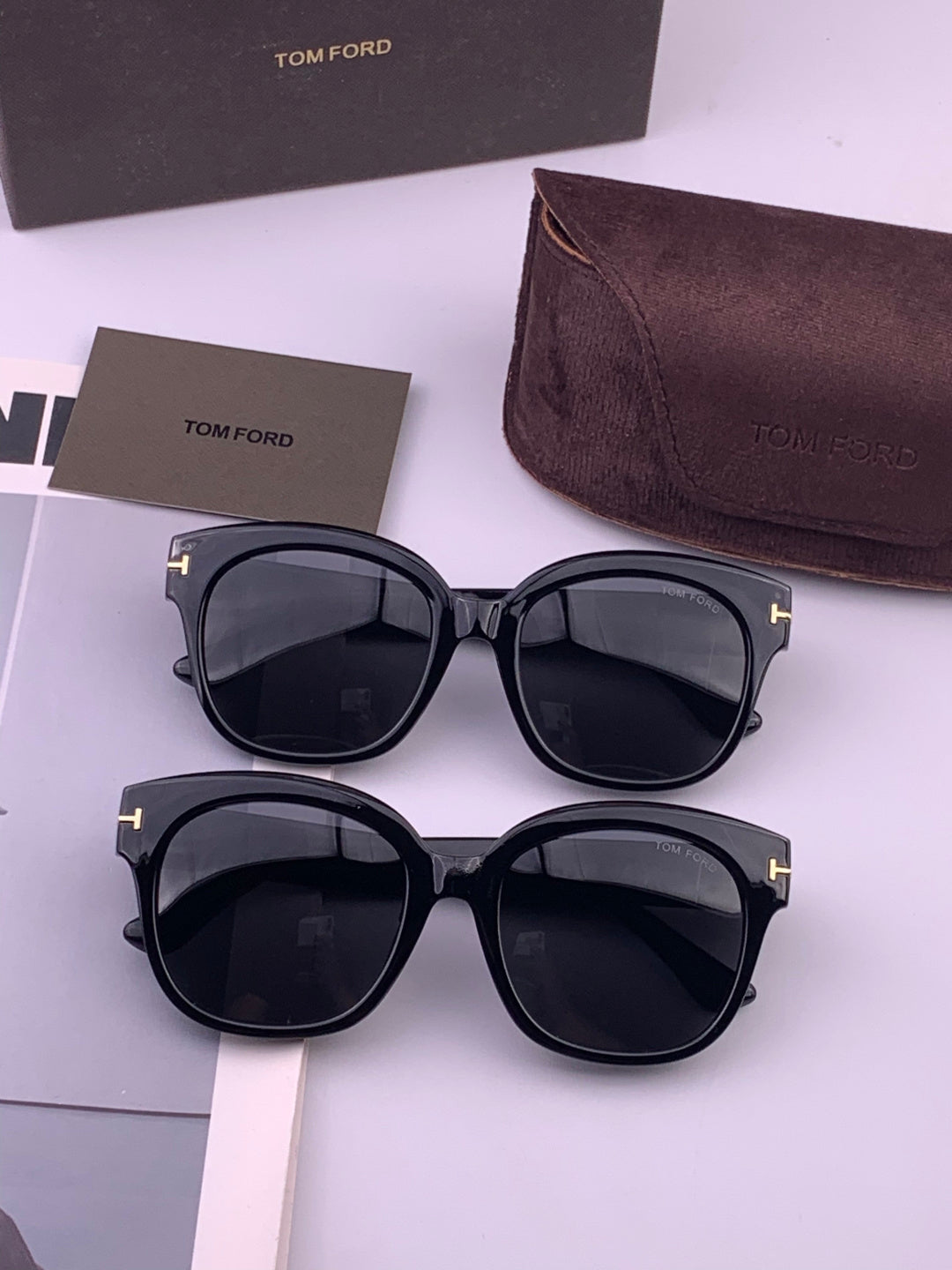 Tom Ford TF1220 Polarized Fashion Black Lens Sunglasses for Men & Wom - 399366 - detail image 8