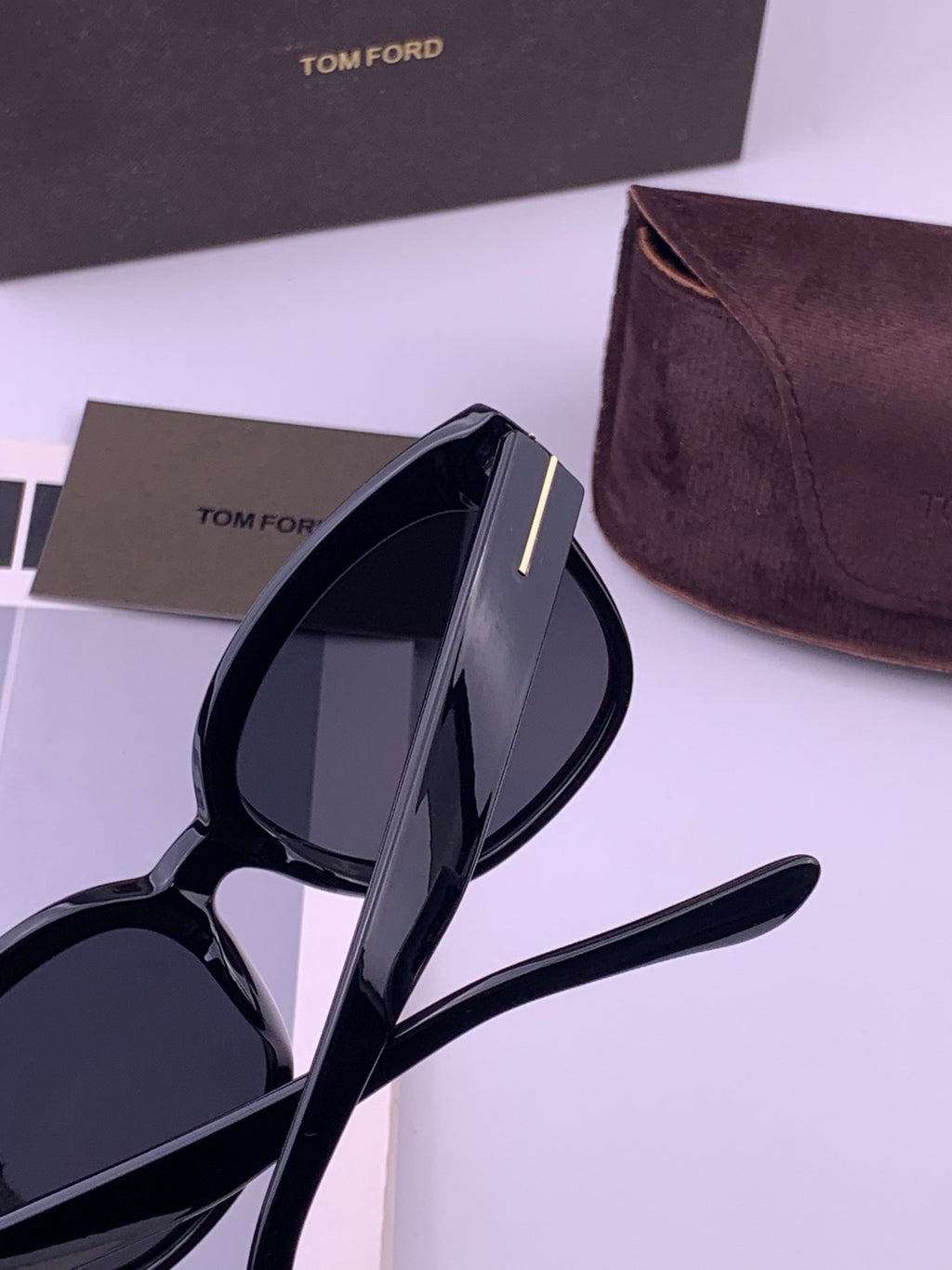 Tom Ford TF1220 Polarized Fashion Black Lens Sunglasses for Men & Wom - 399366 - detail image 6