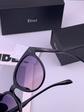Dior CD5106 Polarized Square Brown Lens Sunglasses for Women - 415519