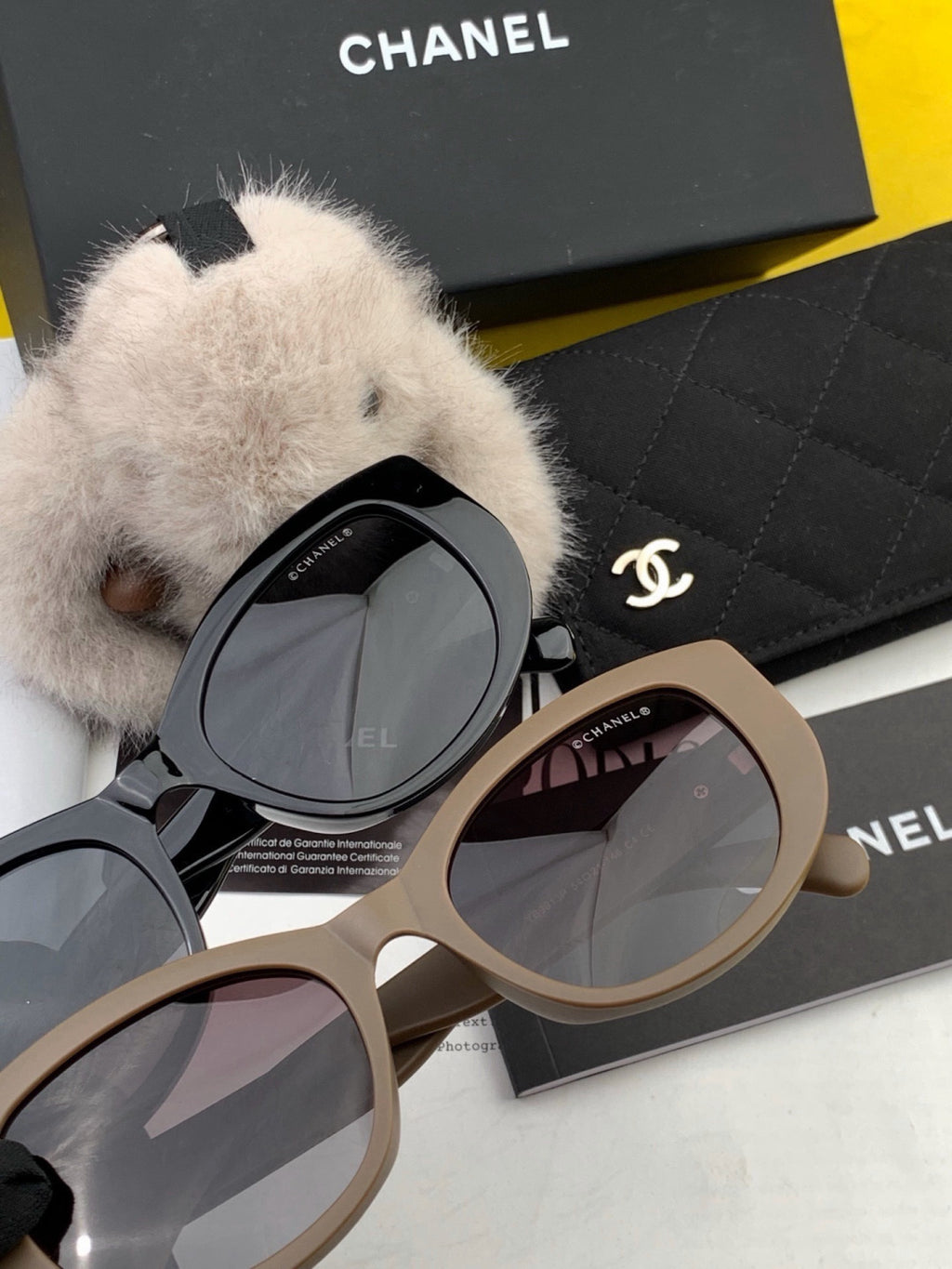 Chanel CH3991 Polarized Round Silver Lens Sunglasses for Women - 415277 - detail image 5