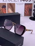 Dior CD3290 Polarized Square Gold Lens Sunglasses for Women - 415387