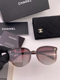 Chanel CH7788 Polarized Oversized Pink Lens Sunglasses for Men & Women