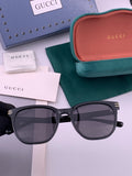 Gucci G17723 Round Black Lens Sunglasses for Men & Women