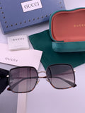 Gucci G1640 Polarized Round Brown Lens Sunglasses for Women