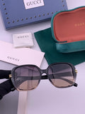 Gucci G2911 Polarized Square Red Lens Sunglasses for Women