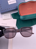 Gucci G57712 Polarized Square Red Lens Sunglasses for Women - 415090