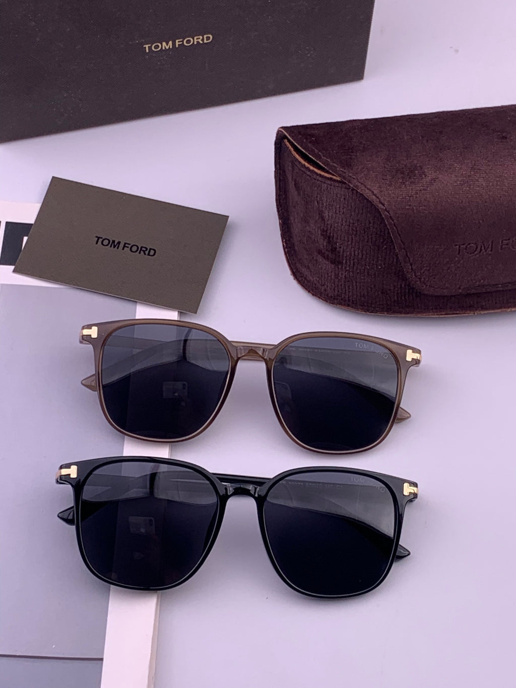 Tom Ford TF32037 Polarized Fashion Black Lens Sunglasses for Men & Wo - 432876 - detail image 7