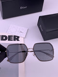 Dior D7635 Polarized Fashion Brown Lens Sunglasses for Men & Women - 431834