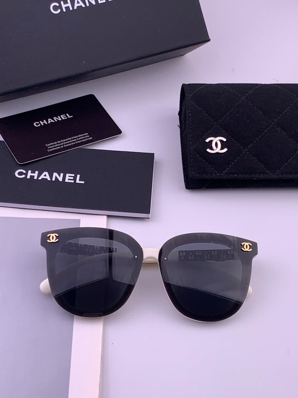 Chanel CH3620 Polarized Square Brown Lens Sunglasses for Men & Women - 431591