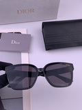 Dior D6895 Square Pink Lens Sunglasses for Men & Women - 431794