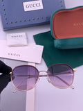 Gucci G3825 Polarized Square Red Lens Sunglasses for Women - 431353