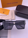 Louis Vuitton L7600 Square Black Lens Sunglasses for Women - 431172