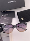 Chanel CH9787 Polarized Oversized Gray Lens Sunglasses for Men & Wome - 449047