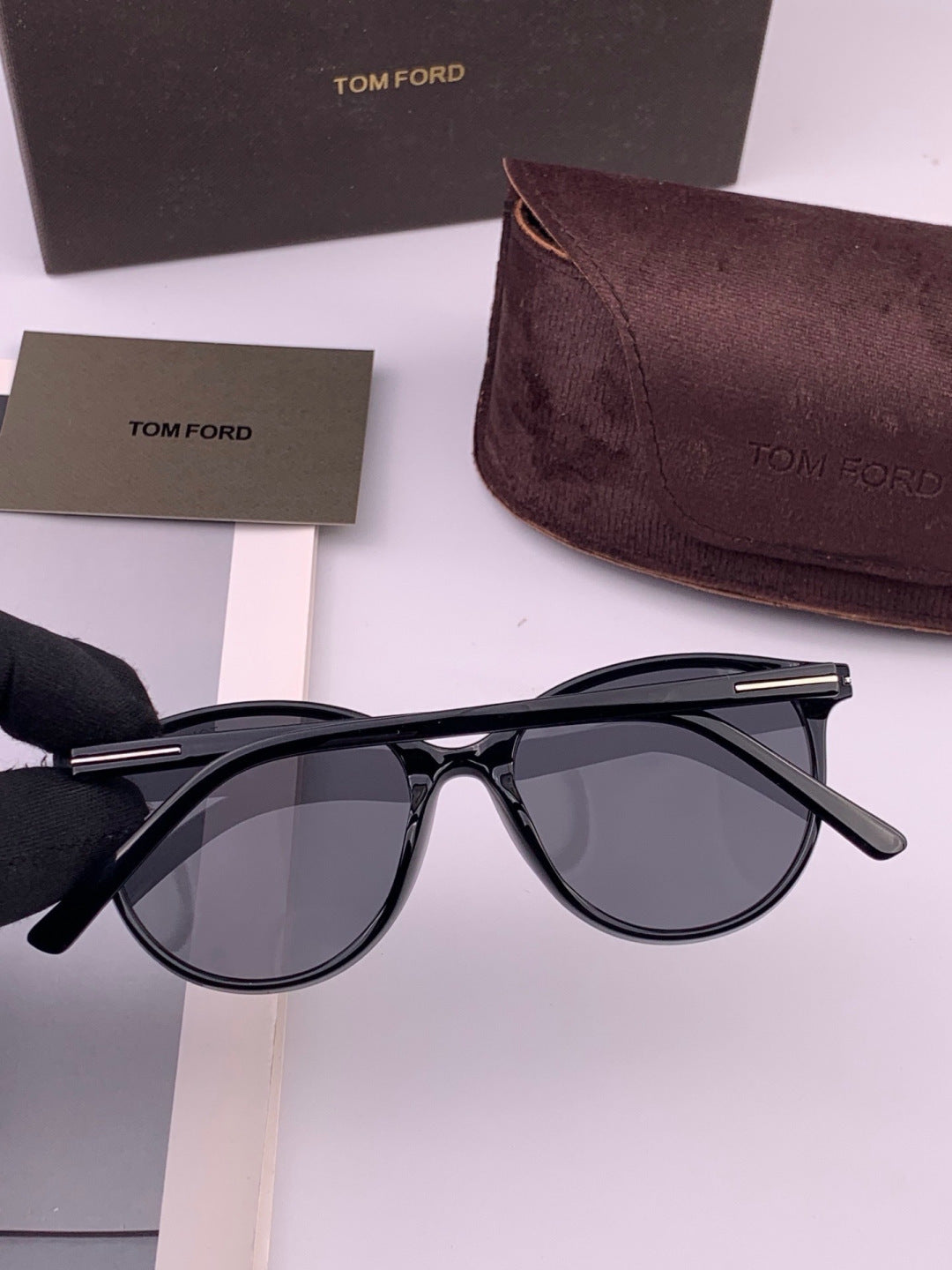 Tom Ford TF6221 Polarized Fashion Black Lens Sunglasses for Men & Wom - 449955 - detail image 3