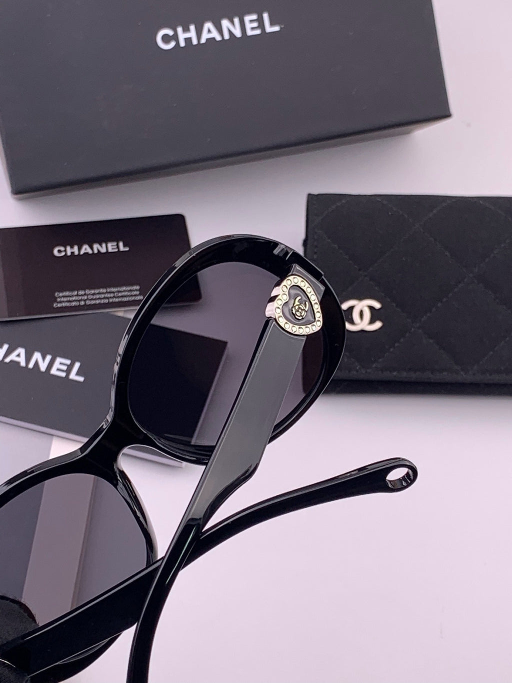Chanel CH6788 Polarized Oversized Black Lens Sunglasses for Men & Wom - 448984 - detail image 4