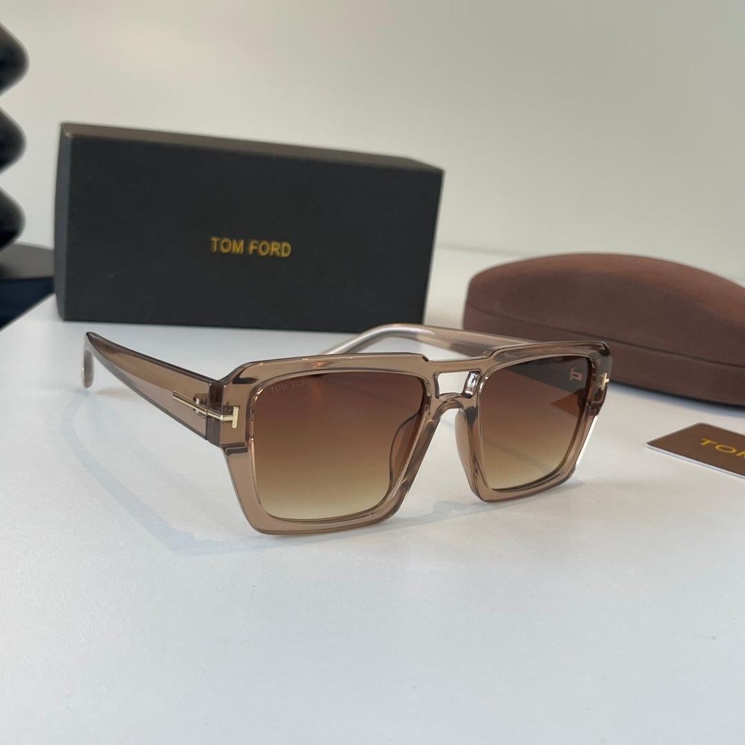 Tom Ford Fashion Brown Lens Sunglasses for Men & Women