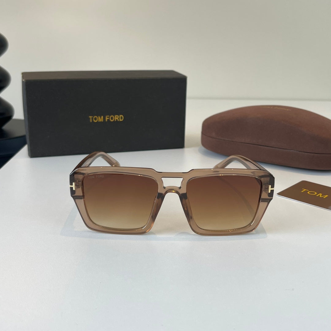 Tom Ford Fashion Brown Lens Sunglasses for Men & Women - 466304 - detail image 2