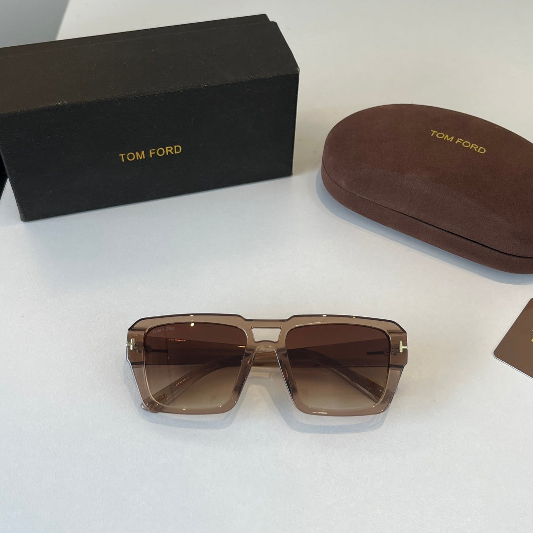 Tom Ford Fashion Brown Lens Sunglasses for Men & Women - 466304 - detail image 5