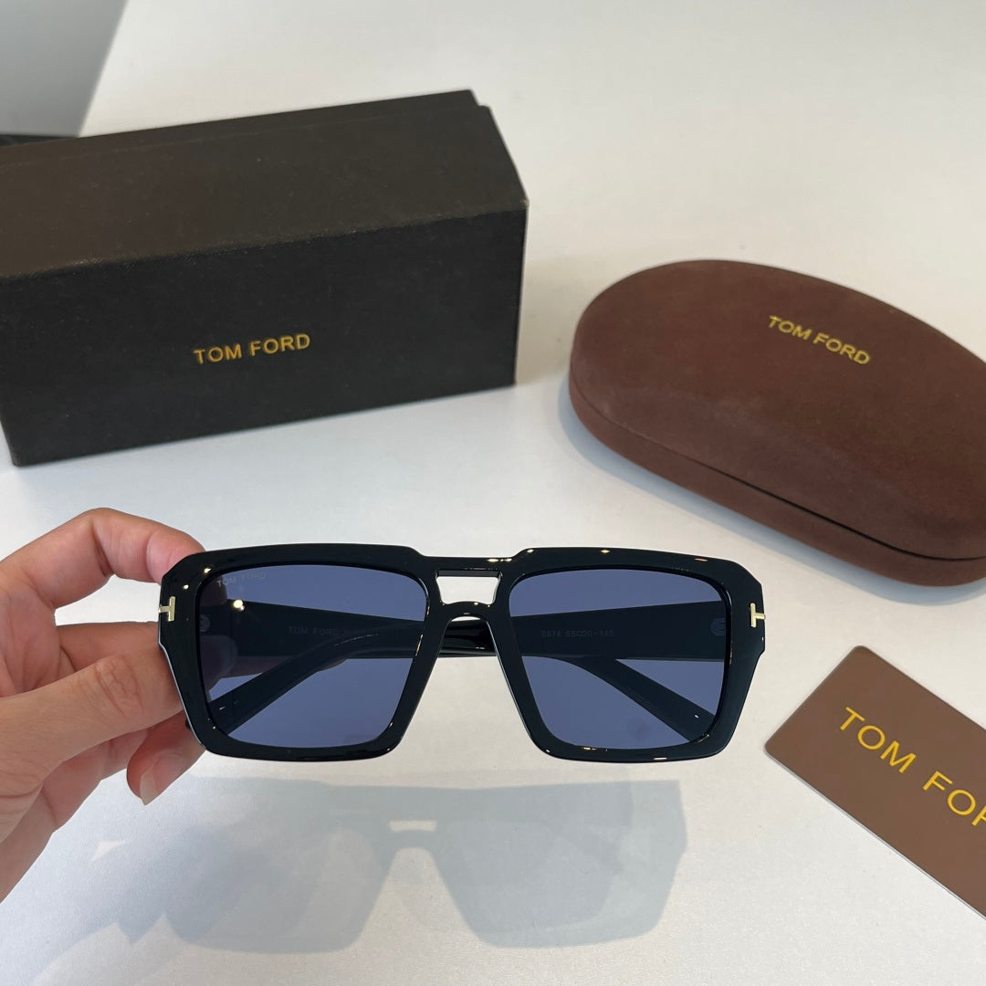 Tom Ford Fashion Blue Lens Sunglasses for Men & Women - 466306 - detail image 5
