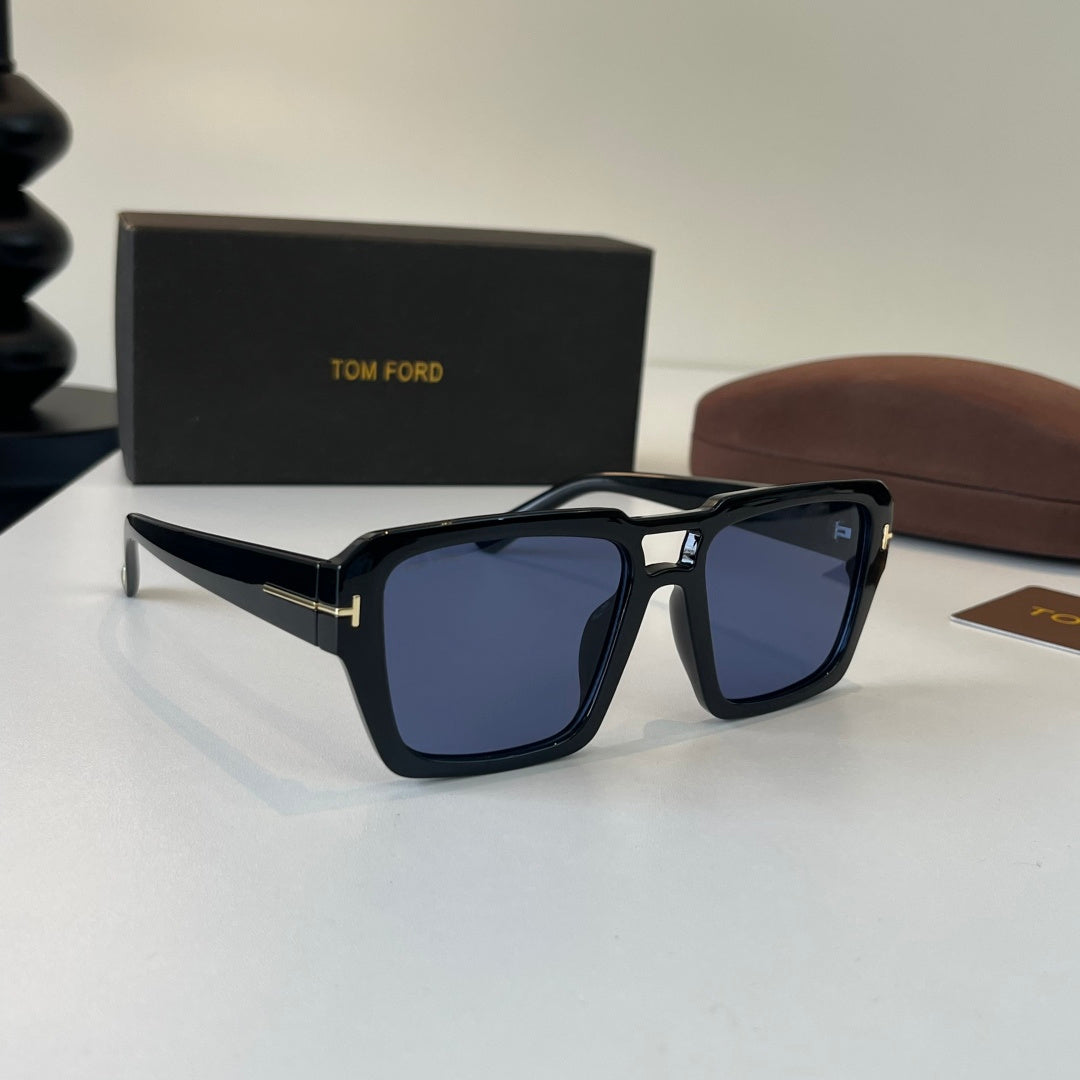 Tom Ford Fashion Blue Lens Sunglasses for Men & Women
