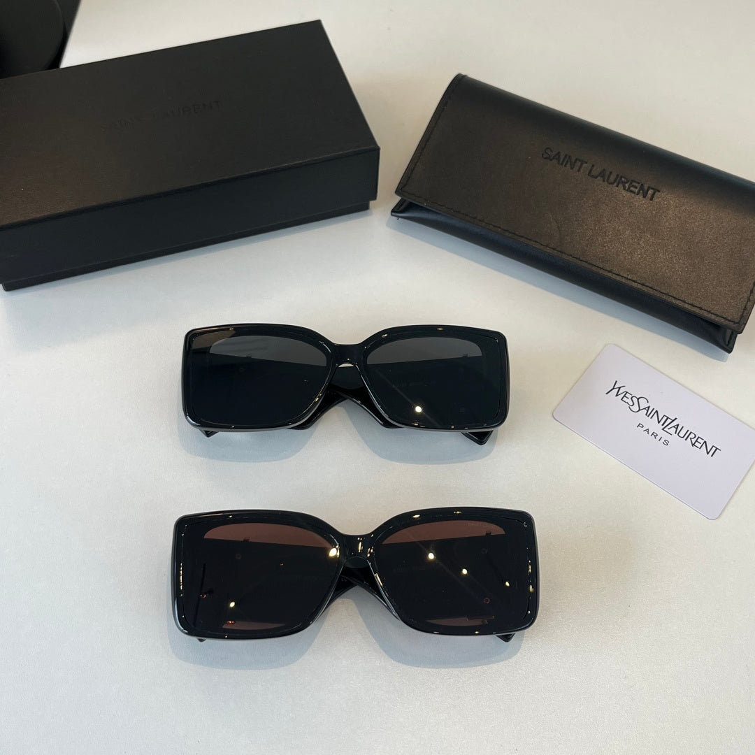 Saint Laurent Fashion Black Lens Sunglasses for Men & Women - 465435 - detail image 5