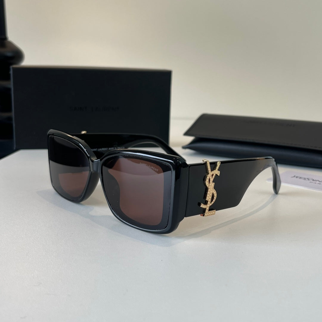 Saint Laurent Fashion Black Lens Sunglasses for Men & Women - 465434 - detail image 3