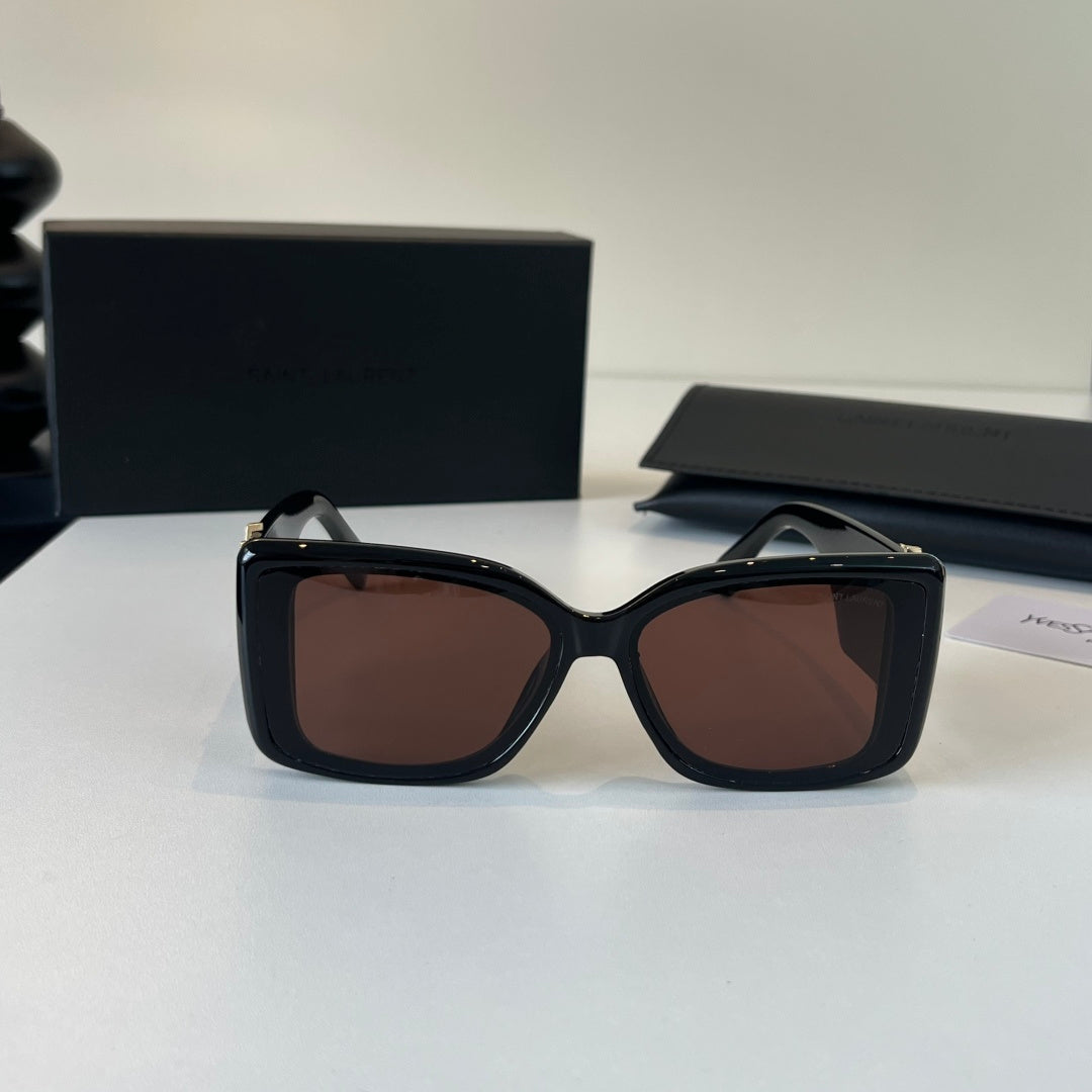 Saint Laurent Fashion Black Lens Sunglasses for Men & Women - 465434 - detail image 2
